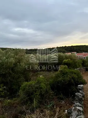 Bauland 1.314 m², Soline - Blick auf die Bucht - 3
