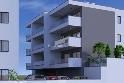 Wohnung 58 m², Omiš - Neubau am Meer und mit Aufzug - 5