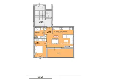 Wohnung 58 m², Omiš - Neubau am Meer und mit Aufzug - 9