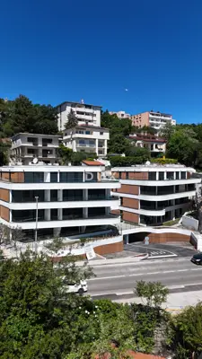 Stan 100 m², Opatija - Centar, terasa 34 m² i pogled na more - 4