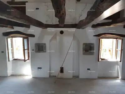 Authentische Steinhütte mit Meerblick – Buje - 5