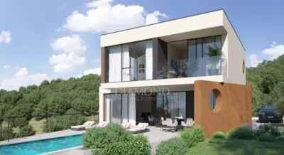 Land with project and permit, Rabac surroundings - 5