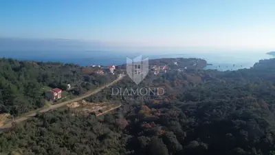 Land with project and permit, Rabac surroundings