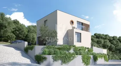 Land with project and permit, Rabac surroundings - 3