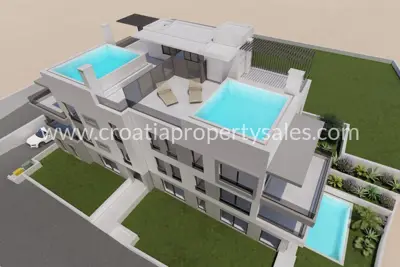 Wohnung, Trogir, 56 m², 2-Zimmer, 380 000 € - 7