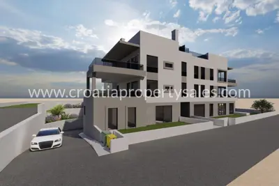 Wohnung, Trogir, 56 m², 2-Zimmer, 380 000 € - 2