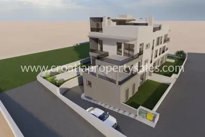Wohnung, Trogir, 56 m², 2-Zimmer, 380 000 € - 3
