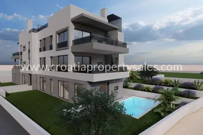 Wohnung, Trogir, 56 m², 2-Zimmer, 380 000 € - 5