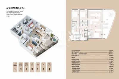 Apartment for sale in Opatija - Centar, 149,6 m² - 6