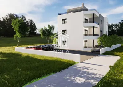 Apartman 129 m², Vodice - krovna terasa i 2 parkirna mjesta - 5