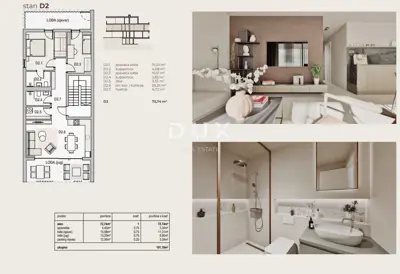 Wohnung 101 m², Kraljevica - erste Reihe zum Meer - 10