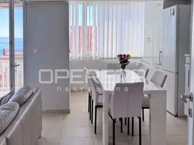 MAKARSKA zweigeschossige Wohnung 91,36 m² - 3 Zimmer/2 Badezimmer/Panoramablick - 4