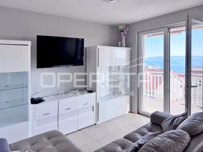 MAKARSKA zweigeschossige Wohnung 91,36 m² - 3 Zimmer/2 Badezimmer/Panoramablick - 3