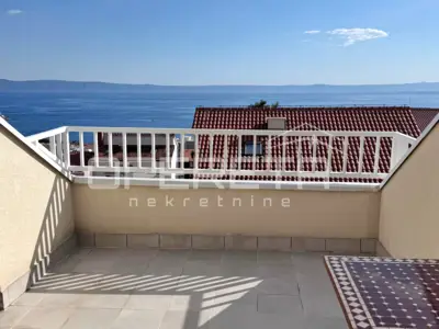 MAKARSKA zweigeschossige Wohnung 91,36 m² - 3 Zimmer/2 Badezimmer/Panoramablick - 8