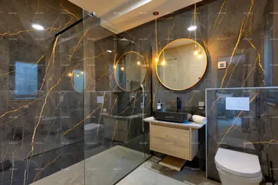 Vila u Marčani, bazen 48 m² i uređeni vrt - 22
