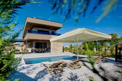 Vila u Marčani, bazen 48 m² i uređeni vrt - 2
