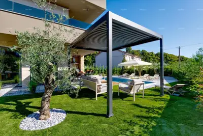 Vila u Marčani, bazen 48 m² i uređeni vrt - 5