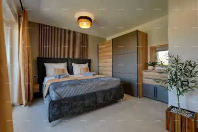 Vila u Marčani, bazen 48 m² i uređeni vrt - 15
