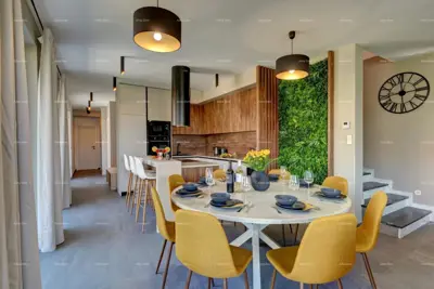 Vila u Marčani, bazen 48 m² i uređeni vrt - 9