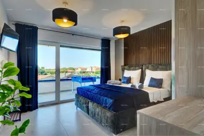 Vila u Marčani, bazen 48 m² i uređeni vrt - 13