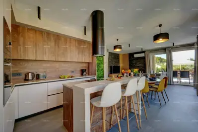 Vila u Marčani, bazen 48 m² i uređeni vrt - 10