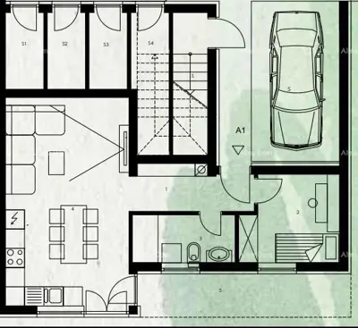 Apartment in Pula, Valmade, near the center and beaches - 2