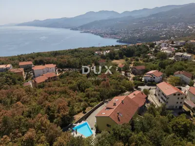 Građevinsko zemljište 2.671 m², Rubeši - pogled na more - 2