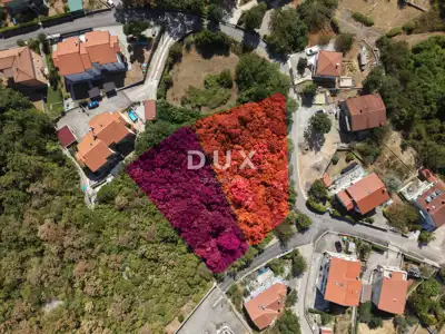 Građevinsko zemljište 2.671 m², Rubeši - pogled na more - 3