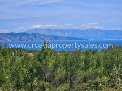 Building plot, Hvar Island, 80 m from the sea - 11