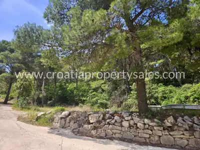 Building plot, Hvar Island, 80 m from the sea - 9