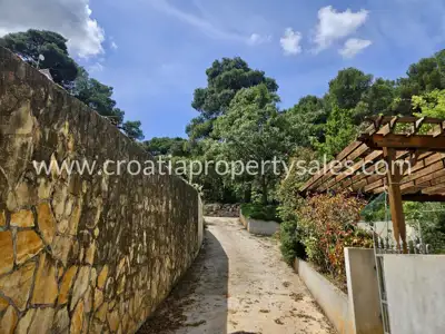 Building plot, Hvar Island, 80 m from the sea - 4