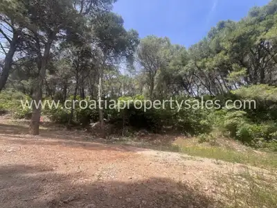 Building plot, Hvar Island, 80 m from the sea - 6