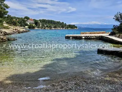 Building plot, Hvar Island, 80 m from the sea - 2