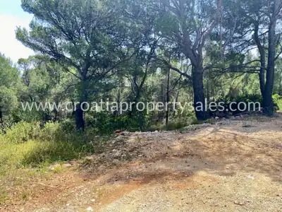 Building plot, Hvar Island, 80 m from the sea - 5