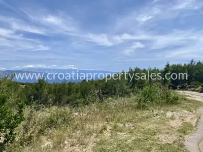 Building plot, Hvar Island, 80 m from the sea - 10
