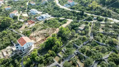 Baugrundstück 706 m², Lumbarda auf der Insel Korčula - 3