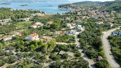 Baugrundstück 706 m², Lumbarda auf der Insel Korčula - 8