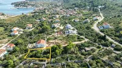 Baugrundstück 706 m², Lumbarda auf der Insel Korčula