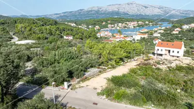 Baugrundstück 706 m², Lumbarda auf der Insel Korčula - 5