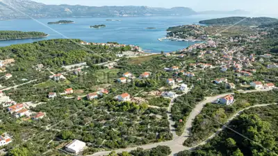 Baugrundstück 706 m², Lumbarda auf der Insel Korčula - 7