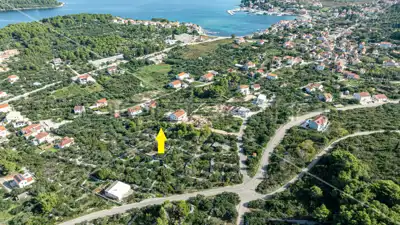 Baugrundstück 706 m², Lumbarda auf der Insel Korčula - 6