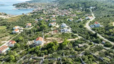Baugrundstück 706 m², Lumbarda auf der Insel Korčula - 10
