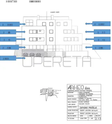 Building plot 1,313 m², Šestine - building permit - 5