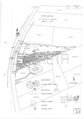 Building plot 1,313 m², Šestine - building permit - 9