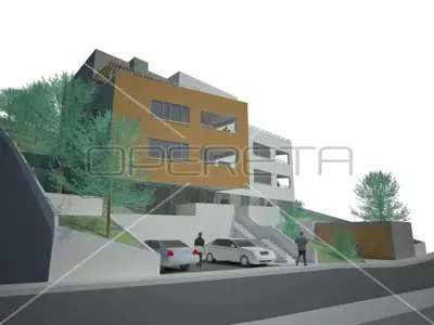 Building plot 1,313 m², Šestine - building permit - 2