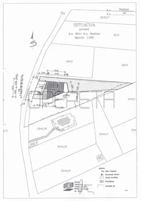 Building plot 1,313 m², Šestine - building permit - 8