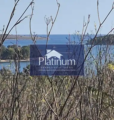 Agricultural land, Pomer - sea view and electricity next to the plot - 4