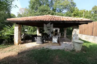 Haus mit Pool, Labin Umgebung - ruhige Lage - 13