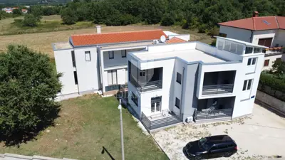 Poreč, okolica, moderna vila sa 6 apartmana - 3