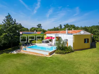 Villa 170 m², Svetvinčenat, pool and sauna - 20